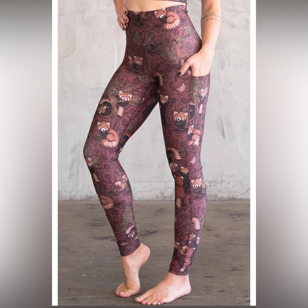 Eagle Rock Werkshop Red Panda - Featherlight Leggings Size XXL